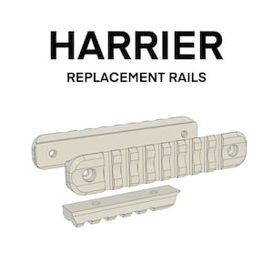Worker Harrier - Replacement Rails