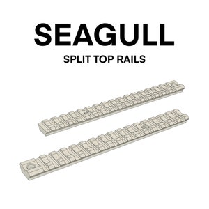 Worker Seagull - Gesplitste bovenrails