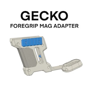 Gecko - Adaptador Foregrip Mag