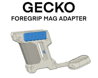 Gecko - Foregrip Mag Adapter