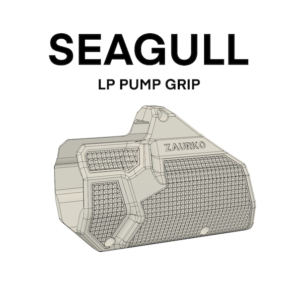 Worker Seagull - LP Priming Grip