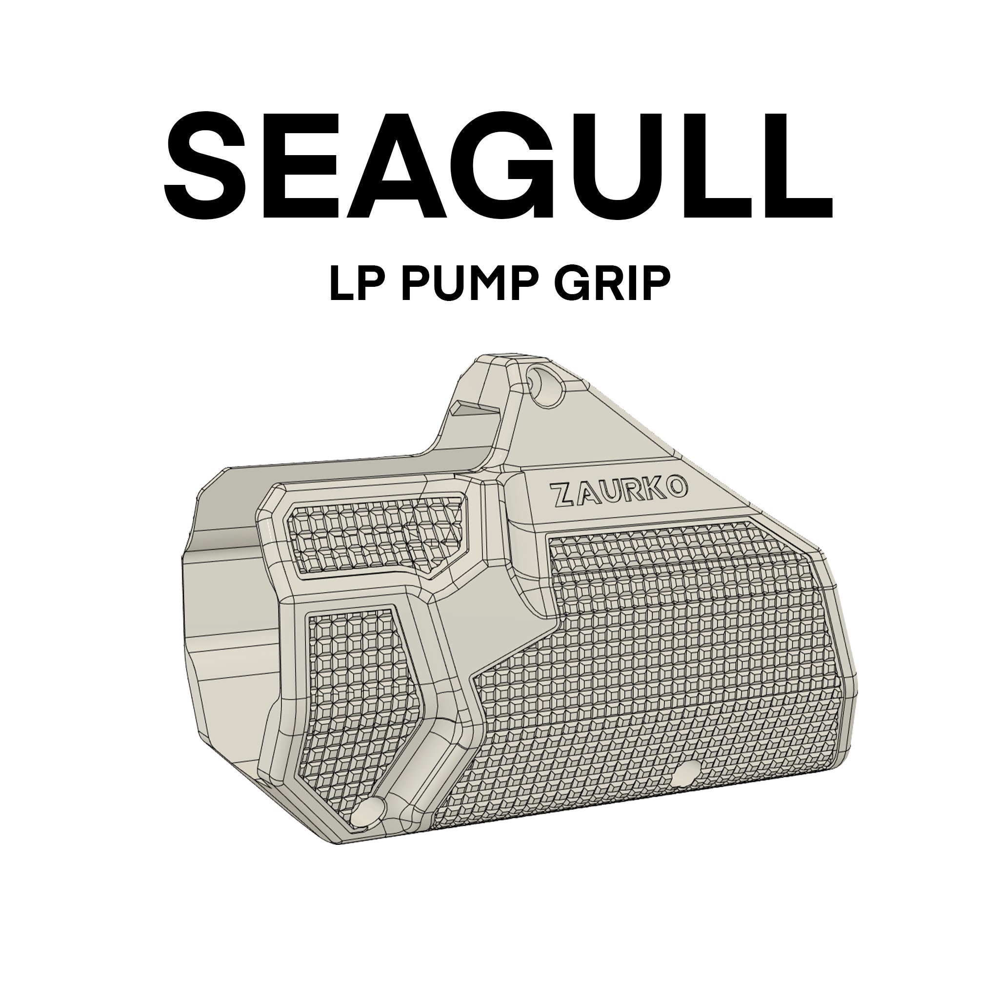 Worker Seagull - LP Priming Grip - Etsy
