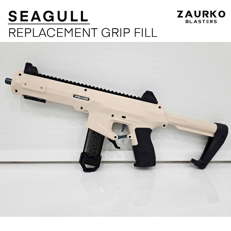 Worker Segull Shell Worker Seagull - Replacement Grip Fill - Etsy