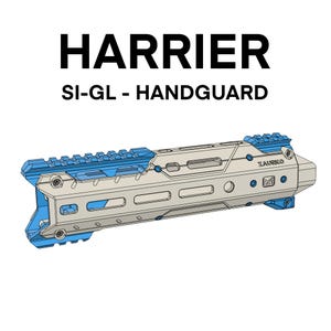 Worker Harrier - SI-GL - Handguard