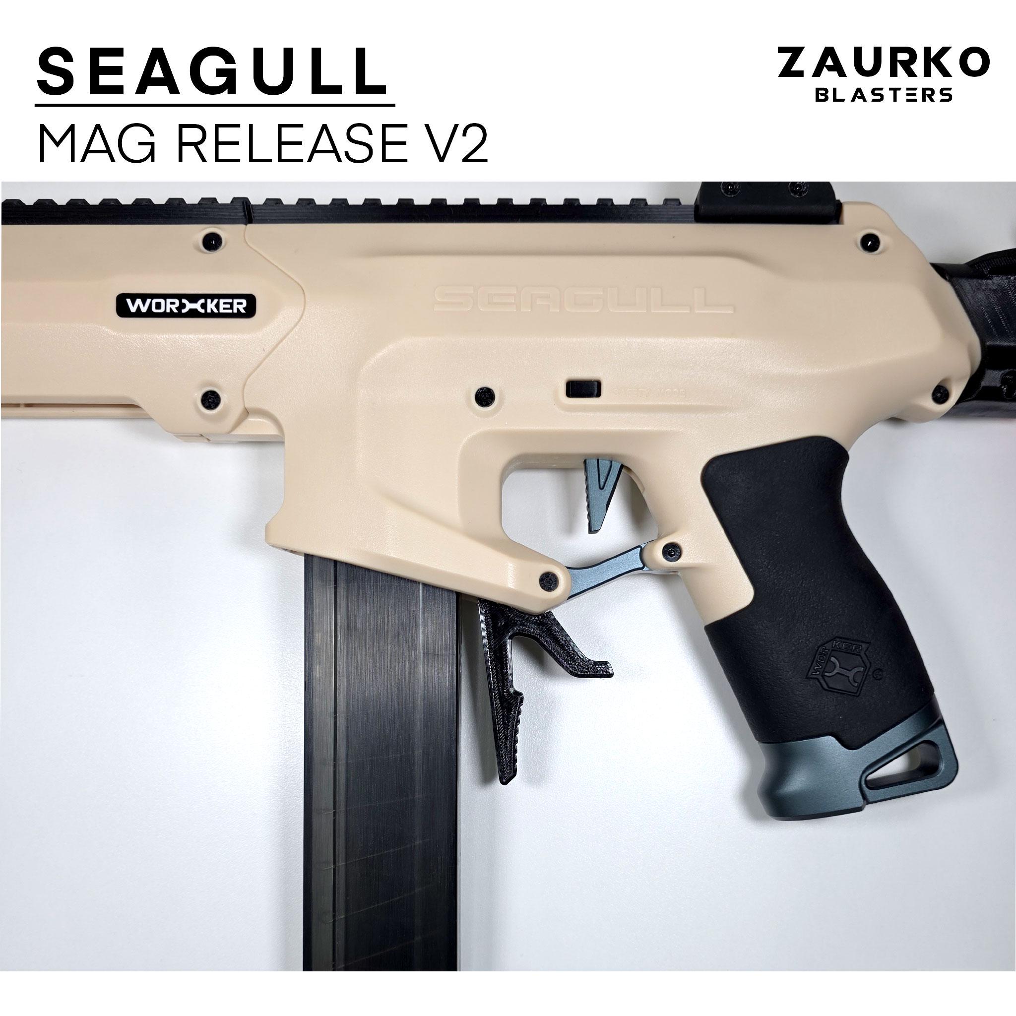 Worker Segull Shell Worker Seagull - Extended Mag Release V2 - Etsy