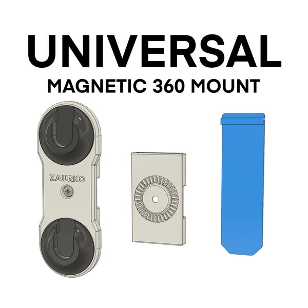 Universell – magnetische 360-Grad-Halterung