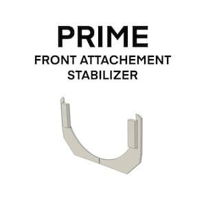 Game Face Prime - Estabilizador de accesorios delanteros