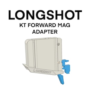 X-Shot - Longshot - KT Forward Mag Adapter