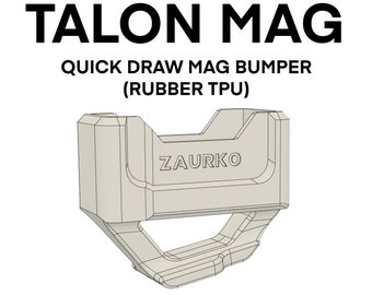Talon Mag - Quick Draw Mag Bumper (Rubber TPU)