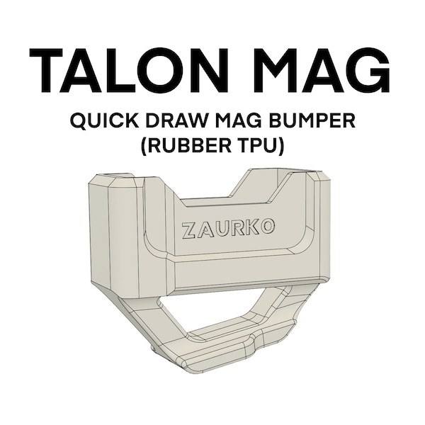 Talon Mag - Quick Draw Mag Bumper (Rubber TPU)