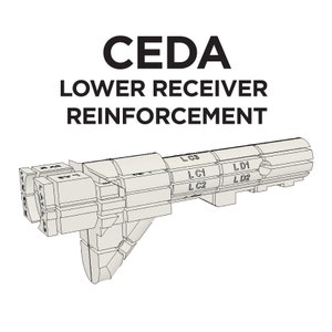 JET CEDA - Lower Receiver Reinforcement