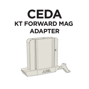 CEDA - KT Forward Mag Adapter