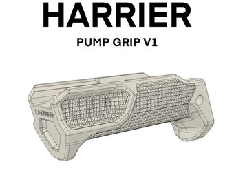 Worker Harrier - Priming Grip V1