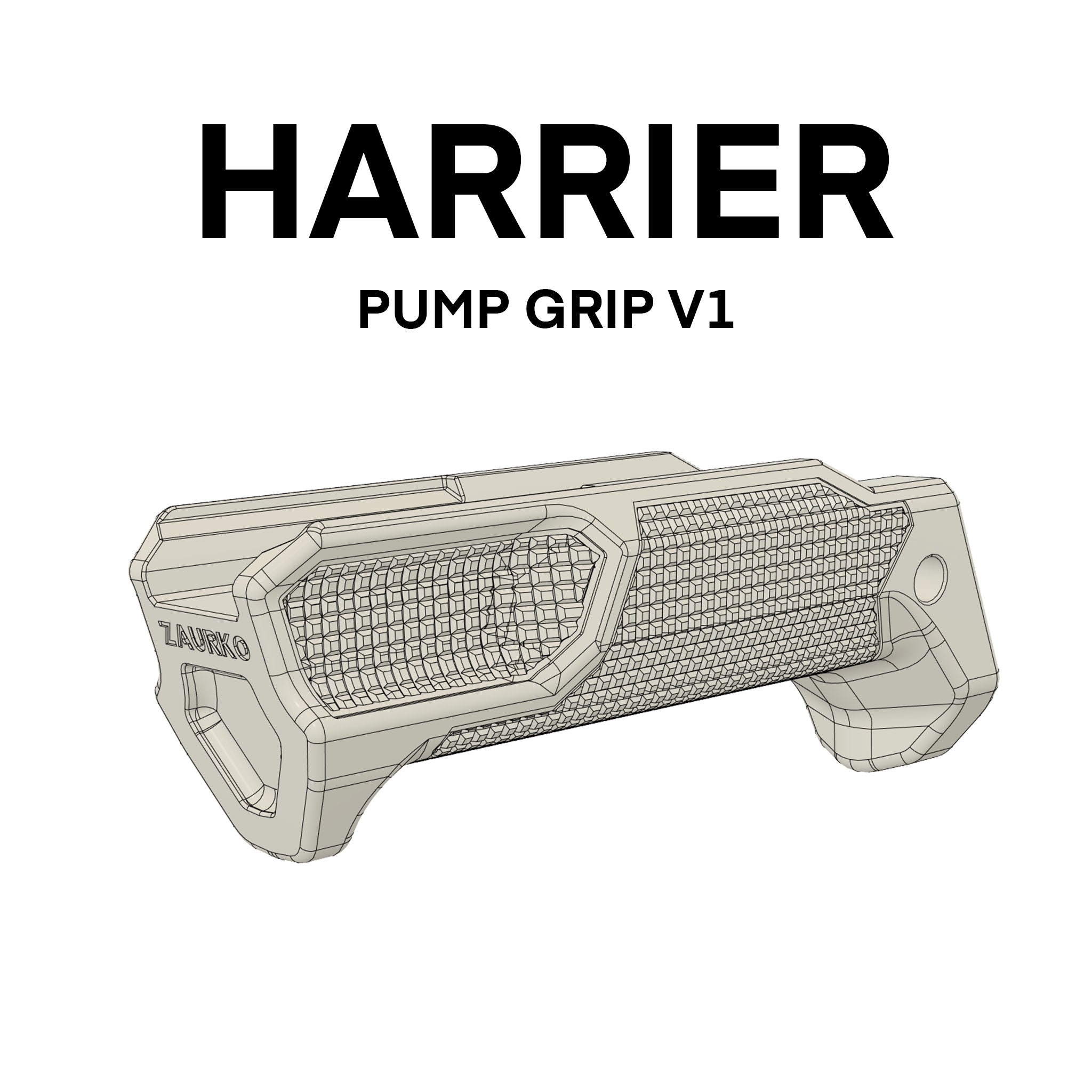 Worker Harrier - Priming Grip V1