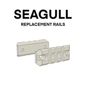 Worker Seagull - Replacement Rails
