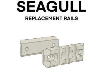 Worker Seagull - Replacement Rails