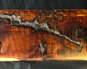 Lichtenberg Large key/coat rack