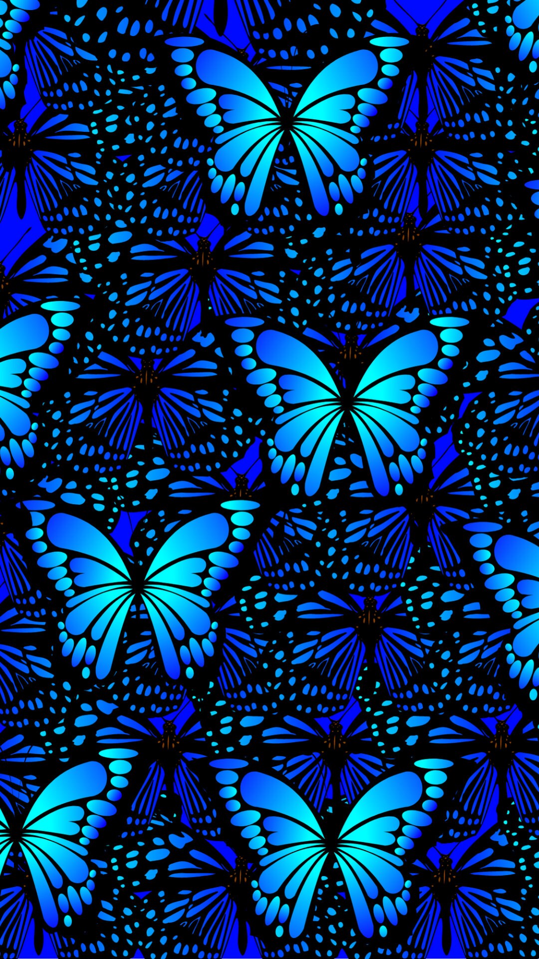 Butterfly Wallpaper - Etsy