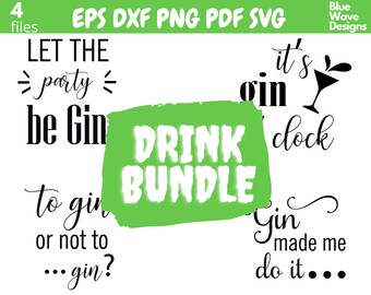 Download Art Collectibles Clip Art Vinyls Cut Out Files Cricut Gin Svg Silhouette Vector File Files For Website Design Clip Art Let The Fun Be Gin Svg
