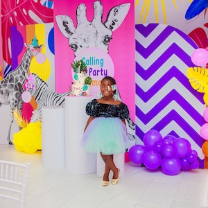 Custom event panels Kid Themes  (print & ship)