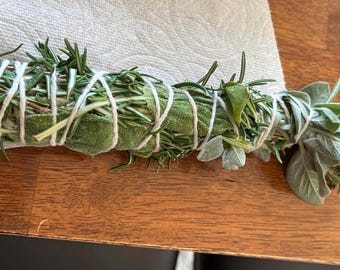 Dried Sage Smudge Stick