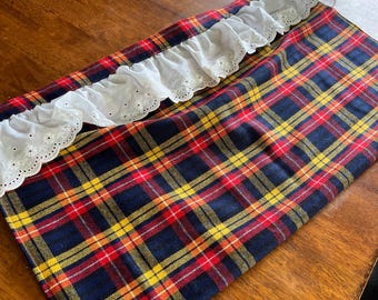 Flannel Gathering Apron