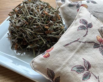 Rosemary Sachets with Oil Dropper