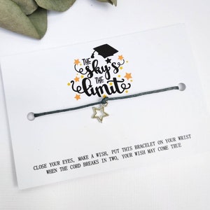 Cadeau pour les élèves de la promotion 2024, cadeau pour les élèves de l'université, cadeau de félicitations pour l'université, cadeau de souhaits, brille comme une étoile