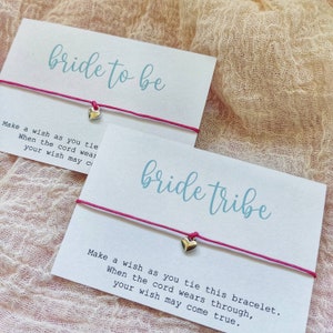 Hen Party Armband Hen do Team Braut Hochzeit Hen Party Charm Armband Brautjungfer Brautparty Vorschlag Armband Brautjungfer Braut Kader