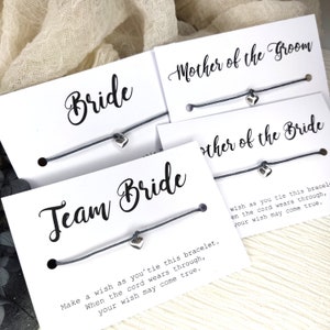 Hen Party, Hen Party, Team Braut Hochzeit Hen Party Charm Armband, Brautjungfer Brautparty Vorschlag Armband Brautjungfer Braut zu sein