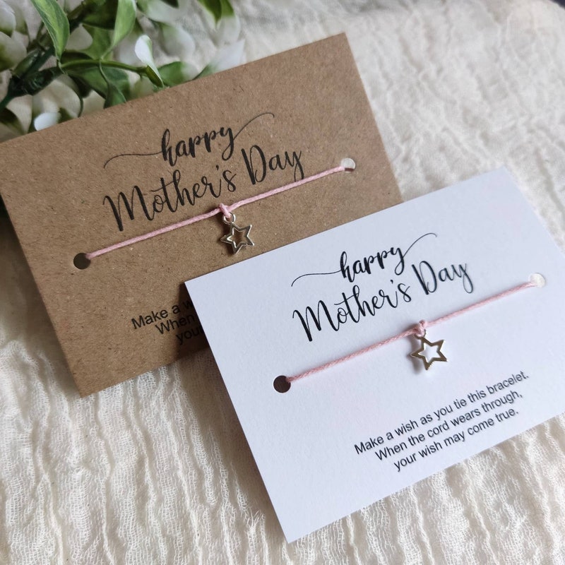 Mothers Day Bracelet - Etsy