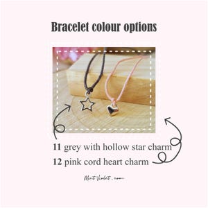 Personalised Thank You For Coming To My Party Bracelet, Party Bag Favour Gift Bild 4