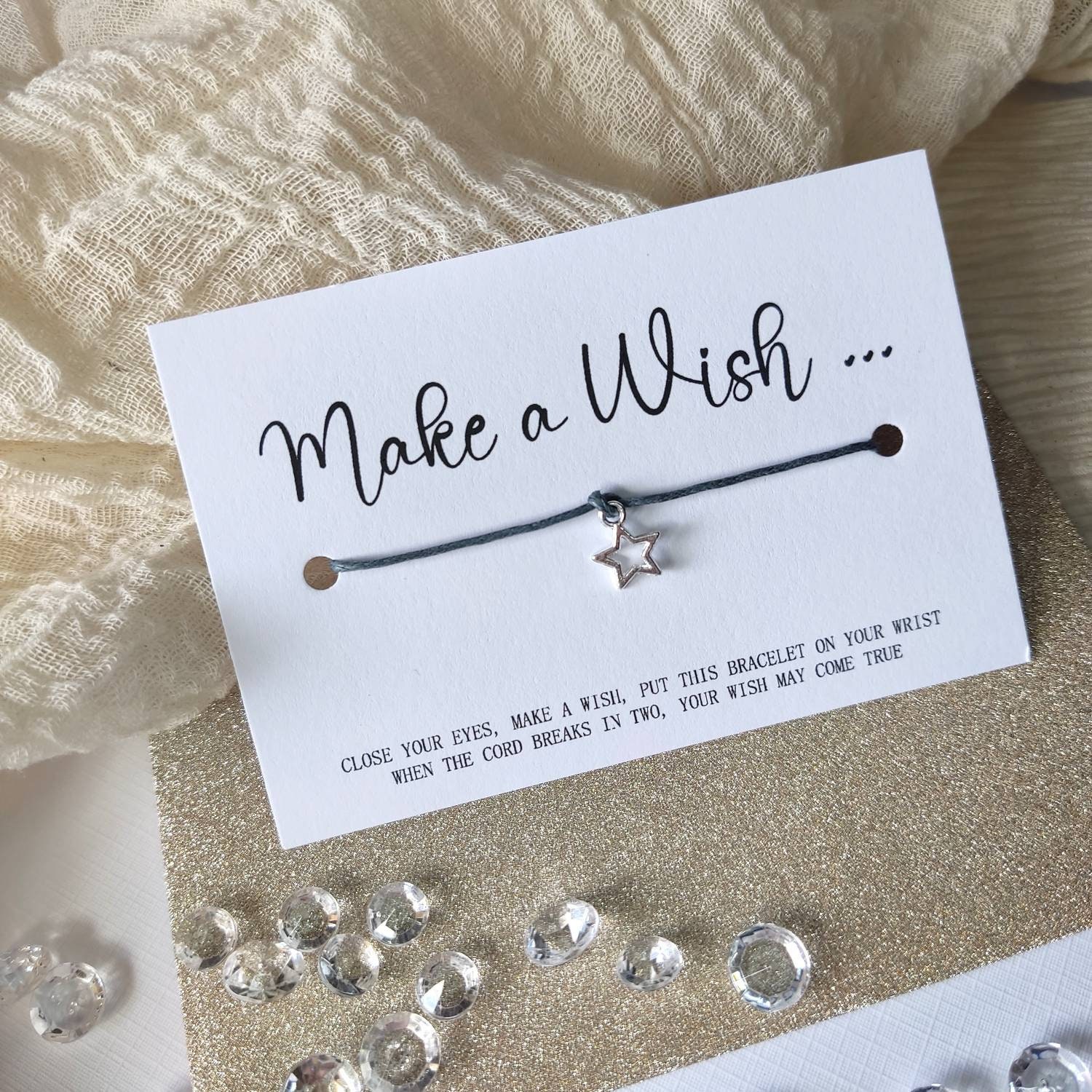 Wish bracelets wholesale deals