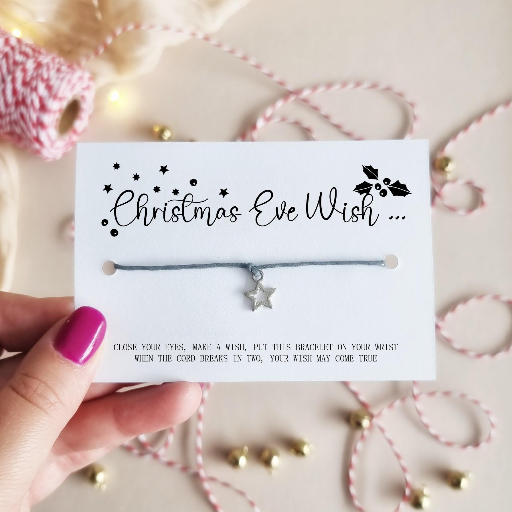 Braided Bracelets Make A Wish Star Bracelet Beaded Hemp Cord Wish