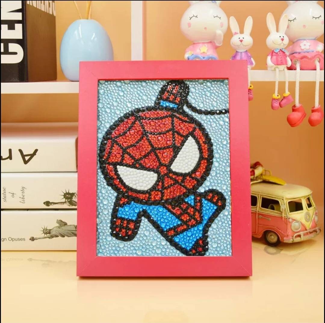Spider-Man Diamond Painting: Sparkling Art for Superhero Fans