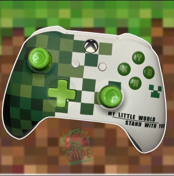 Custom Xbox 360 Controllers Minecraft