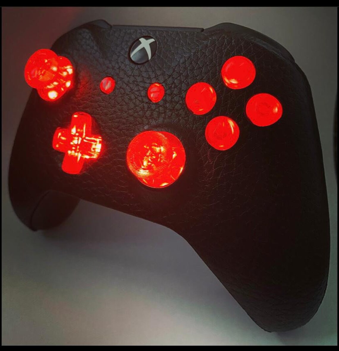 Xbox One Controller CUSTOM Leder LED Light Up Farbwechsel Etsy