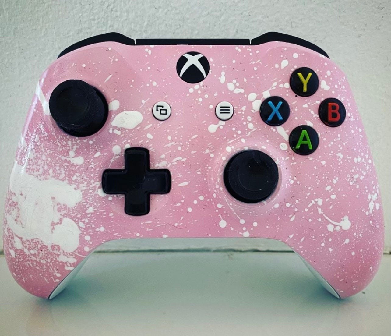 Xbox One Controller Custom Paint Splat / Splash Choose Your Etsy UK