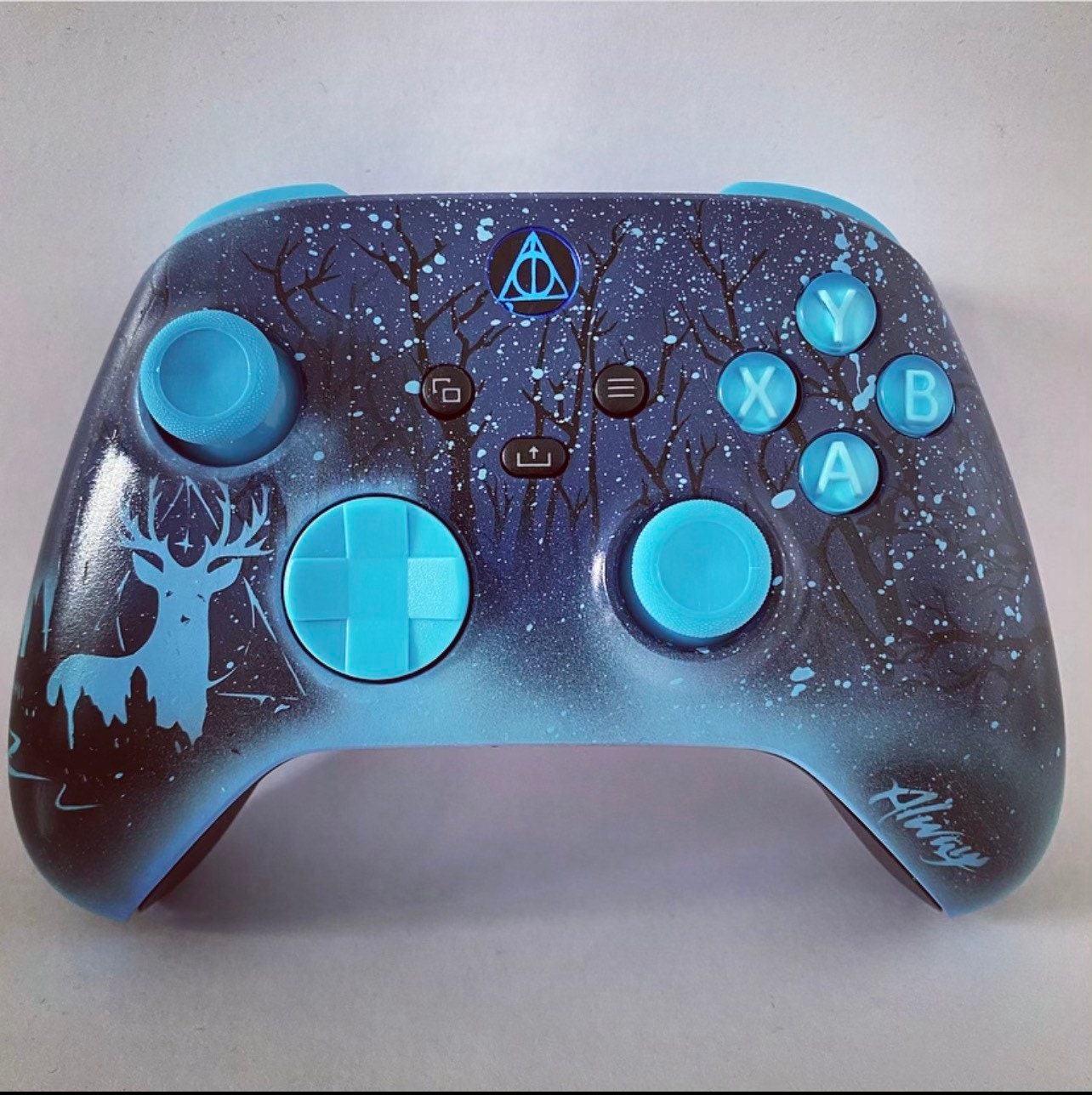 harry potter xbox controller
