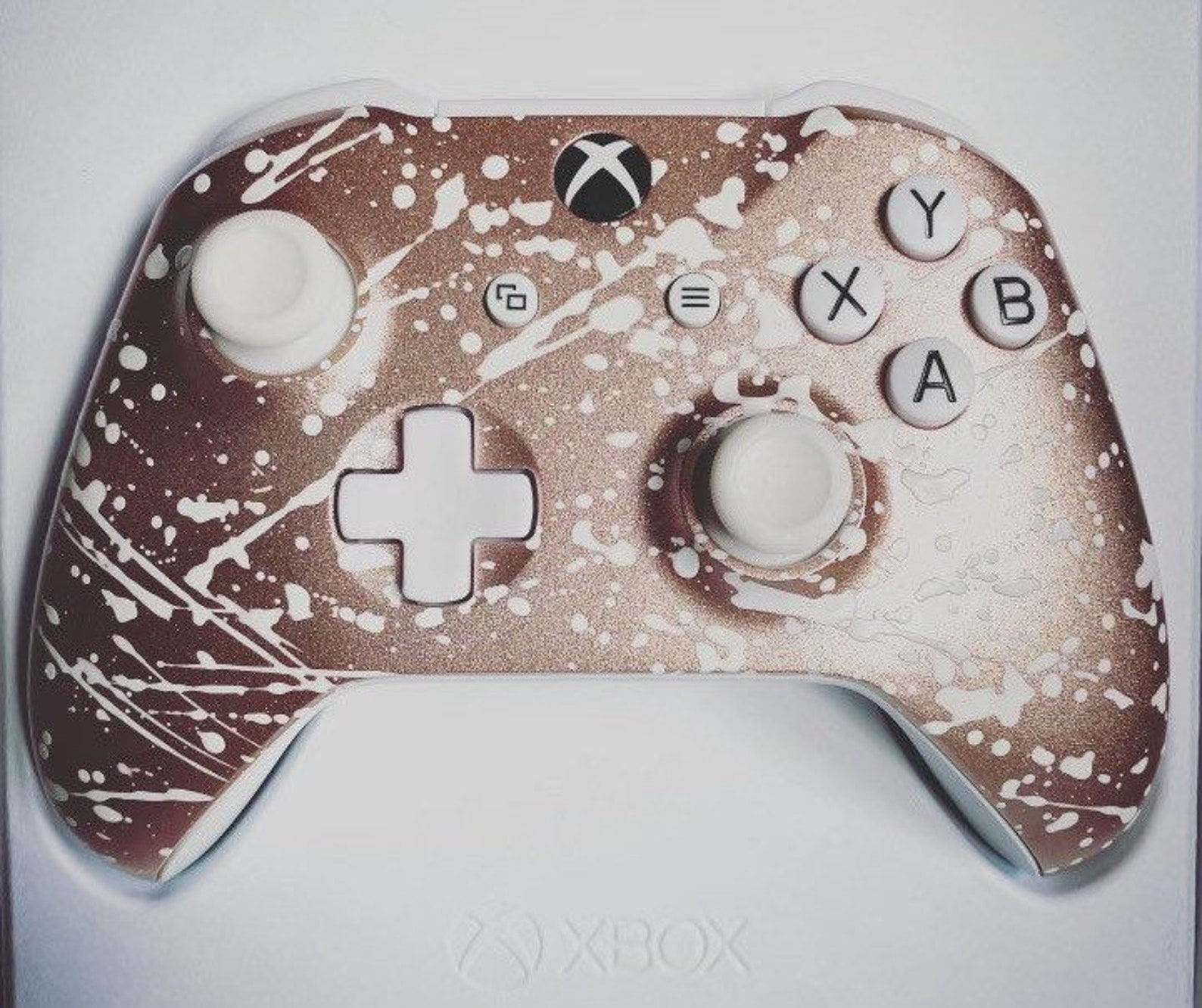 Xbox One Controller Custom Paint Splat / Splash Choose Your Etsy UK