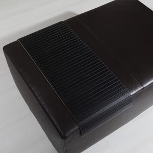 RUNNER FLEXIBLE TRAY-6, Ottoman tray, ottoman table top, ottoman cocktail tray, handmade wide ottoman tray, serving tray,square ottoman tray