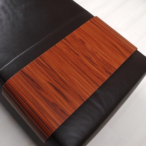 RUNNER FLEXIBLE TRAY-1, Ottoman tray, ottoman table top, ottoman cocktail tray, handmade wide ottoman tray, serving tray,square ottoman tray