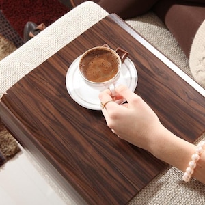 JOKER COFFEE TABLE-2, Armest Tray, Tray for coffee table, Couch Table, Couch arm table,Ottoman tray, ottoman tray overlay, ottoman table top
