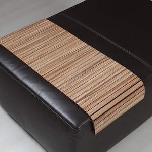 RUNNER FLEXIBLE TRAY-3, Ottoman tray, ottoman table top, ottoman cocktail tray, handmade wide ottoman tray, serving tray,square ottoman tray