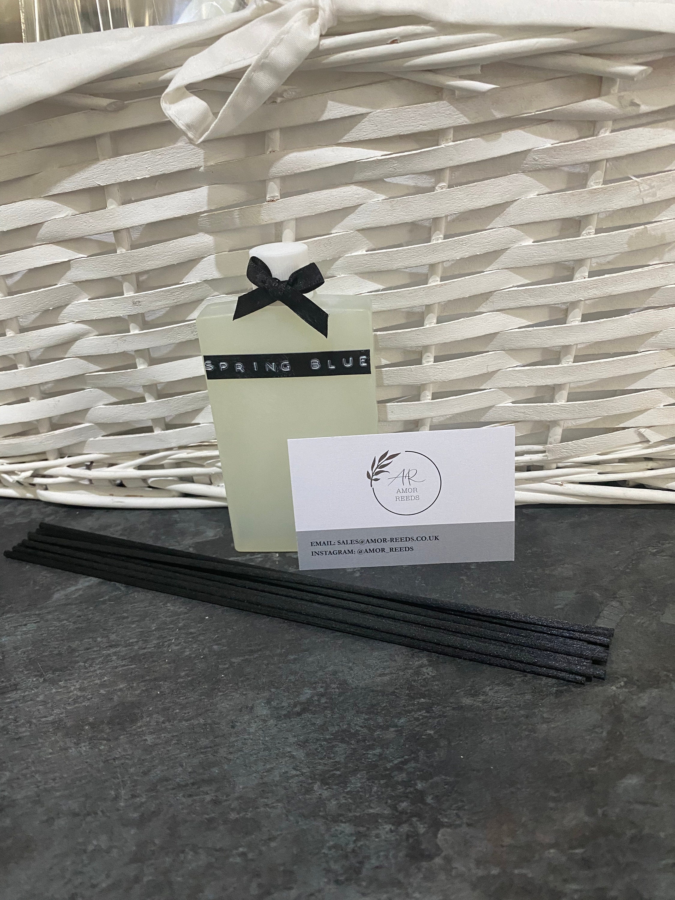 Highly scented luxury Reed diffuser refill kit Etsy