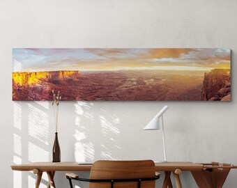 Canyonlands National Park Sunset Print: Utah Landscape Photography
