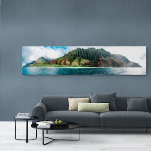 Napali Coast/Hawaii/Beach/Nature/Wall Art/Ocean/Ancient