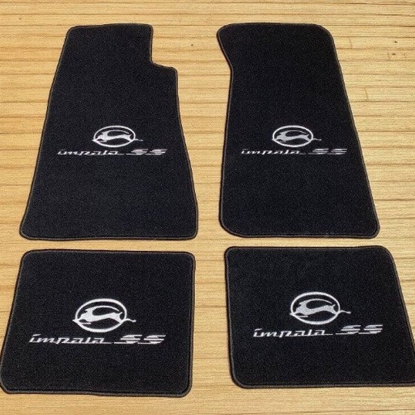 Impala Ss Floor Mats Etsy