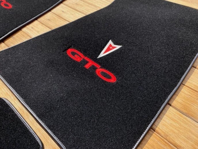 Fit for Pontiac GTO Floor Mat Mats Carpet 4 Pcs 20042006 BLACK Etsy