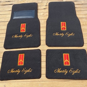 シボレー モンテカルロ フロアマット カーペット LS SS CL 1970-1988 98 4個